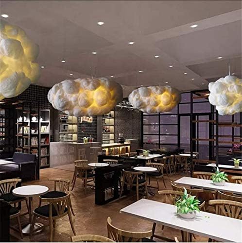 Modern LED avize Modern LED bulut tavan ışıkları yemek oturma odası yatak odası Restoran dekor için,70 40 CM,renk:10045 cm Sundurma