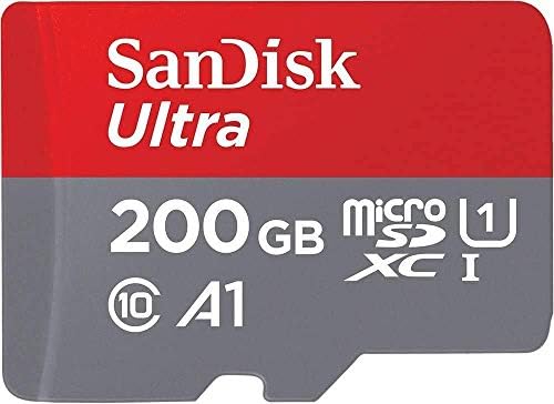 Ultra 200 GB microSDXC Çalışır LG Optimus Bölge 3 Artı tarafından Doğrulanmış SanFlash ve SanDisk (A1/C10/U1/8 k/120MBs)