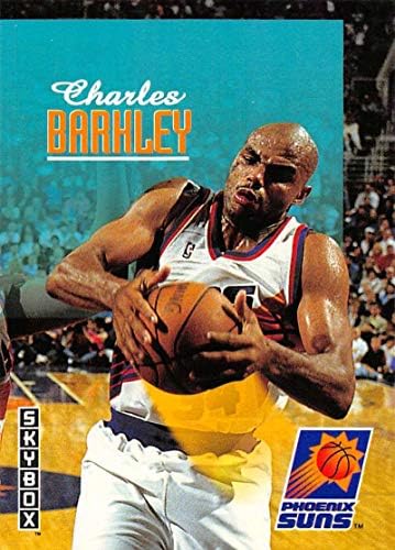 1992-93 SkyBox Basketbol 389 Charles Barkley Phoenix Suns Skybox International'dan Resmi NBA Ticaret Kartı