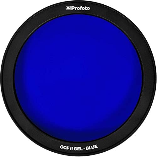 Profoto Kapalı Kamera Flaşı (OCF) II Jel, Mavi