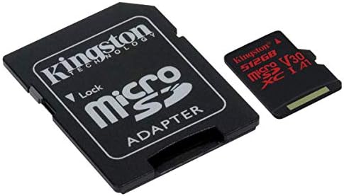 Profesyonel microSDXC 512GB, SanFlash ve Kingston tarafından Doğrulanmış BLU One PlusCard Custom için çalışır. (80 MB / sn)