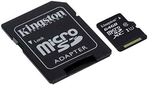 Profesyonel microSDXC 64GB, SanFlash ve Kingston tarafından Doğrulanmış BLU One PlusCard Custom için çalışır. (80 MB / sn)