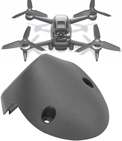 Arka Kol Tripod Kapağı, Kurulumu ve Çıkarılması Kolay FPV Combo Drone ile Uyumlu Hafif Tripod Arka Kabuğu (Solda)