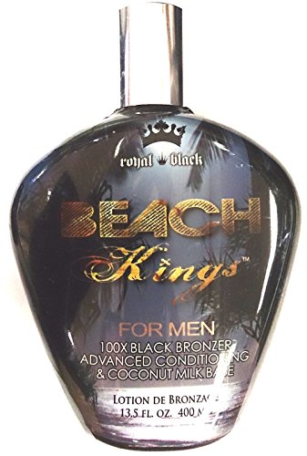 Tan Inc.tarafından Erkekler Kapalı Bronzlaşma Yatağı Losyonu için Yeni Beach Kings 100x Siyah Bronzlaştırıcı.