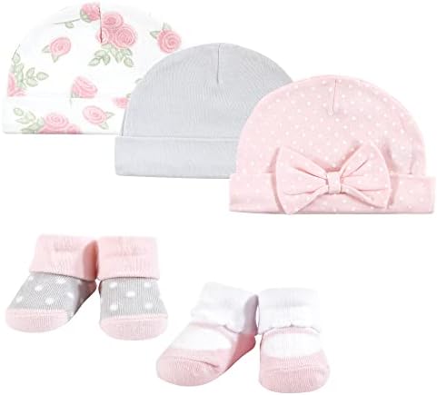 Hudson Bebek Bebek Şapkası ve Çorap Seti