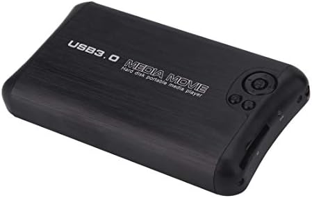 Dahili Mediaplayer ile Mobaie HDMI 1080P USB3. 0 U Disk Video Oynatma Kutusu (Siyah renk)
