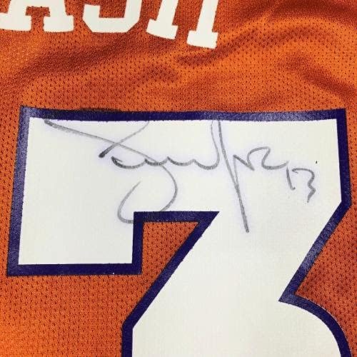 Steve Nash imzalı forma PSA / DNA Phoenix Suns İmzalı-İmzalı NBA Formaları