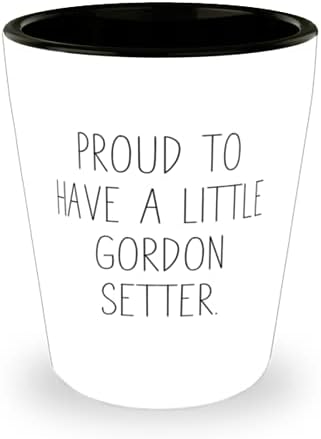 İlham verici Gordon Setter Köpek Atış Camı, Sahip Olmaktan Gurur duyuyor, Arkadaşlar İçin Hediyeler, Arkadaşlardan Hediye, Gordon