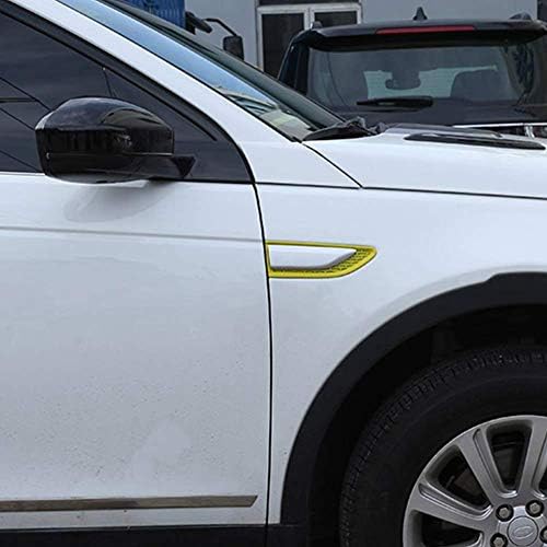 ABS Plastik Yedek Kapı Yan Çıta Çamurluk Klima Havalandırma Çıkışı Kapak Trim ıçin Land Rover Discovery Spor 2015 2017 2018