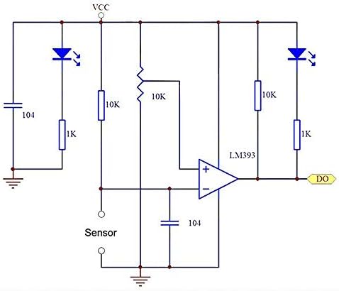 Gump'ın bakkal 2PCS SW 420 hareket sensörü modülü titreşim anahtarı Alarm sensörü Arduino için