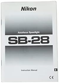 SB-28 SPEEDLİGHT Flaş Kullanım Kılavuzu Kullanım Kılavuzu Vintage Hızlı N Ücretsiz