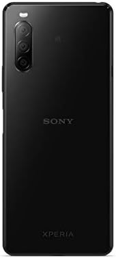 Sony Xperia 10 II XQ-AU52 128GB 4GB RAM Fabrika Kilidi (Yalnızca GSM / CDMA Yok-Verizon / Sprint ile Uyumlu değil) Uluslararası