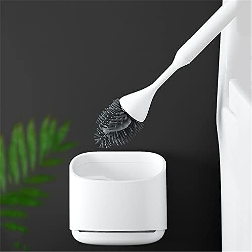 YYZWNC Akıllı Silikon tuvalet Fırçası Temizleme Fırçası Hiçbir Ölü Noktalar Güçlü Temizleme Araçları Banyo Aksesuarları