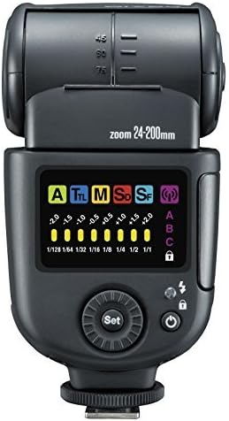 Nikon için Nıssın ND700A-N Speedlite Hava (Siyah)