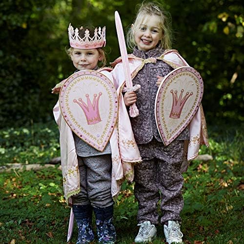 Liontouch 25107LT Kraliçe Rosa Köpük Oyuncak Taç Çocuklar için / Bir Çocuk Kostüm Hattının Bir Parçası