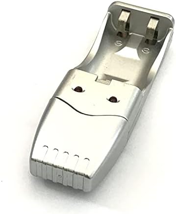 Şarj Edilebilir Piller Pil Şarj Cihazı USB, Aa / AAA Ni-Mh Ni-Cd Şarj Edilebilir Pilleri Şarj Edebilir. 2 Adet şarj cihazı