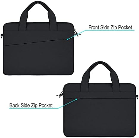 RAİNYEAR 13 İnç dizüstü bilgisayar kılıfı omuzdan askili çanta MacBook Pro 14 ile Uyumlu M1 A2442, 13 MacBook Air / Pro, 13.3
