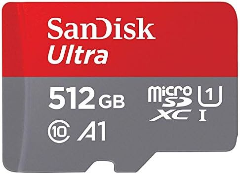 Ultra 64 GB microSDXC Samsung SM-G985 Artı SanFlash ve SanDisk tarafından Doğrulanmış Çalışır (A1/C10/U1/8 k / 120MBs)