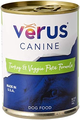 VeRUS Türkiye ve Veggie Formula Konserve Köpek Maması