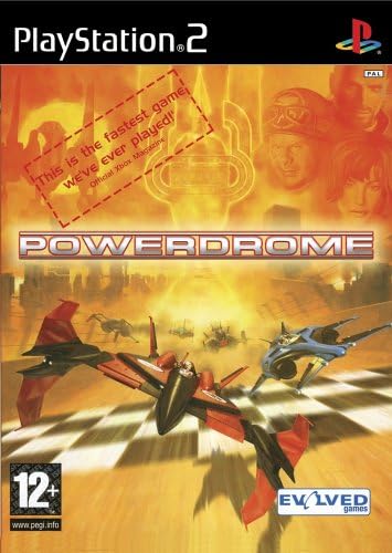 Powerdrome (Sony PS2)