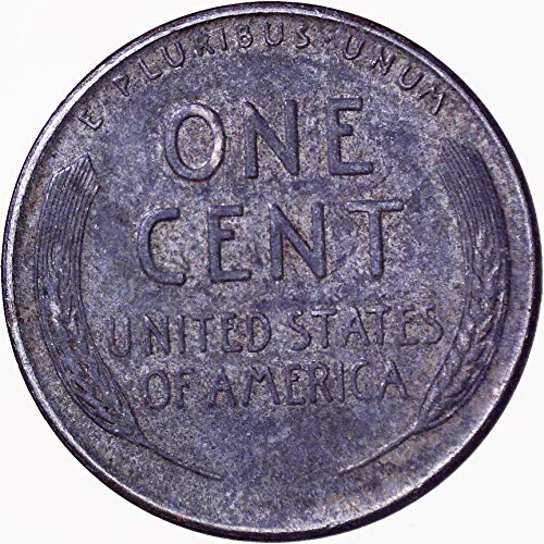 1943 S Çelik Lincoln Buğday Cent 1C Çok İnce