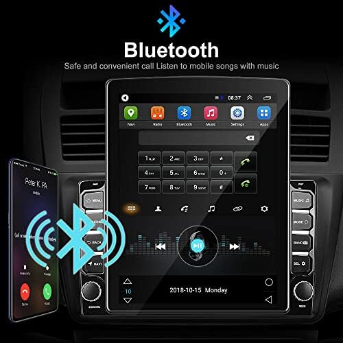 KiriNavi Araba Stereo Radyo Toyota Avalon 2006-2010 ıçin Andriod 10 4 çekirdekli GPS Navigasyon Bluetooth ıle 9.7 ınç HD Dokunmatik