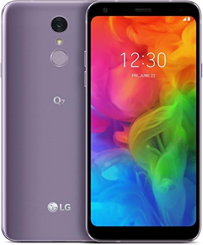LG Q7 Q610 (32GB, Çift SIM, LMQ610EM, Android, 5.5 inç, Yalnızca GSM, CDMA yok) Fabrika Kilidi Açılmış 4G / LTE Akıllı Telefon-Uluslararası
