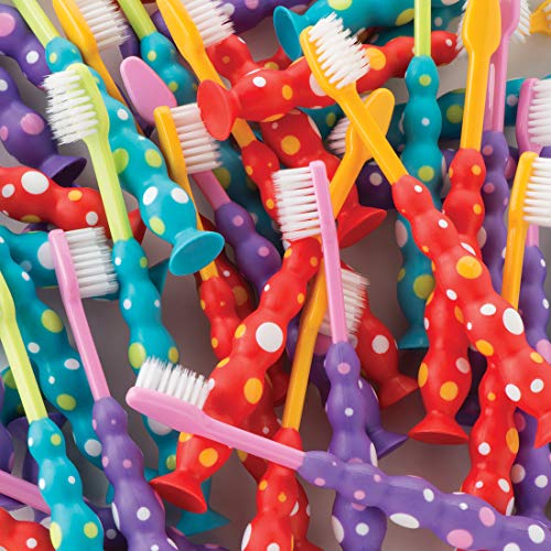 SmileCare Toddler Bubble Grip Diş Fırçası-Diş Malzemeleri ve Hediyeler-Paket başına 240