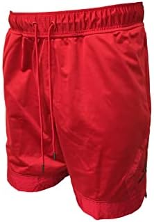 Nike Erkek Şort %100 Polyester CZ4754-687 Kırmızı (X-Large)