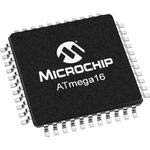 ATMEGA16L-8AU, MCU 8-bit AVR RISC 16KB Flaş 3.3 V / 5V 44-Pin TQFP Tepsisi (10 Adet)