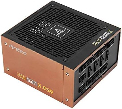 Antec HCG850 Aşırı Güç Kaynağı 850 Watt 80 Plus 135mm Sessiz FDB Fanlı Altın PSU, Tam Modüler, Japon Kapasitörler, Aktif PFC,