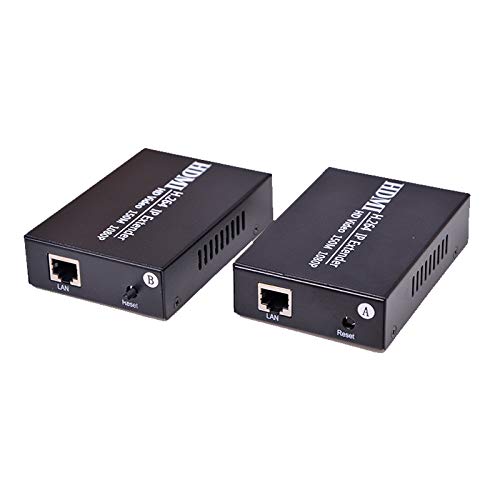 Primeda-telekom HDMI Uzatıcılar Verici ve Alıcı, 1080 P HDMI Cat5e Üzerinde/Cat6 UTP Kablo RJ45 LAN Ethernet 120 M (395ft.) (1