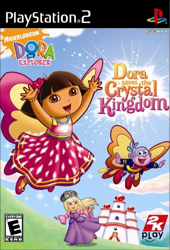 Kaşif Dora: Dora Kristal Krallığını Kurtarıyor-PlayStation 2