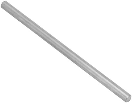 Heitune Katı Tungsten Çelik Yuvarlak Şaft?Çubuk Gümüş Çubuk 5mm Çap 100mm Uzunluk