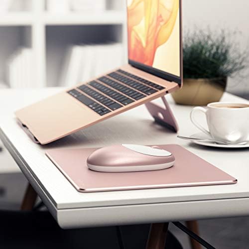 Şarj Edilebilir Tip-C Bağlantı Noktasına Sahip Satechi Alüminyum M1 Bluetooth Kablosuz Fare-Mac Mini, iMac Pro/iMac, MacBook