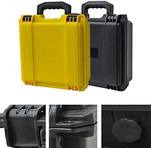 SSMDYLYM Araç Kutusu Darbeye Dayanıklı Güvenlik Çantası Bavul Alet çantası Dosya Kutusu Ekipmanı Önceden Kesilmiş Köpük Astarlı