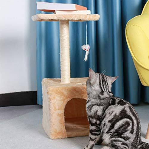 Kedi Kulesi Kedi Oyun Evi Kedi Aktivite Ağacı Daire Tırmalama sisal Sütun Kedi Ağacı Kedi Kumu Kitty Kumu kedi Tırmalama Çubuğu