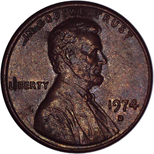 1974 D Lincoln Memorial Cent 1C Hakkında Uncirculated