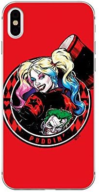 Orijinal DC Cep Telefonu kılıfı Harley Quinn 002 iPhone Xs Max telefon kılıfı Kapak