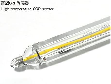 ZHU-CL Dijital Su Test Cihazı ±1999mv Yüksek Sıcaklık ORP Elektrot Redoks Potansiyometre Cam Yüksek Sıcaklık ORP Potansiyometre