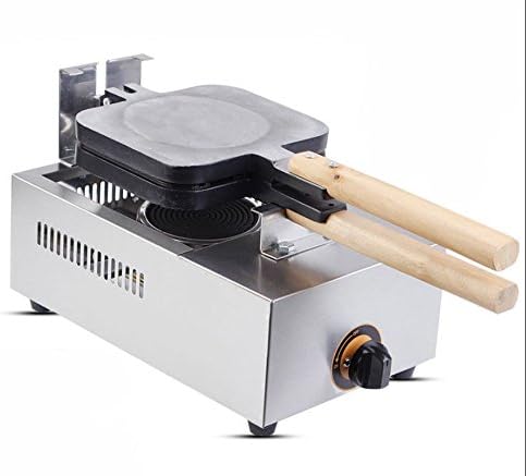 Ticari yapışmaz LPG Gaz Lolly Waffle Makinesi Pişirme Makinesi 4 adet / zaman ~ ÜRÜN GH8 3H-J3 / G8345761