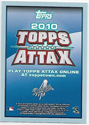 2010 Topps Attax Kod Kartları 13 Matt Kemp NM-MT Dodgers