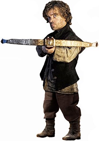 Hollywoodprop Bir Oyun Thrones Tyrion Lannister Peter Dinklage LİFESİZE Karton Standup Standee Kesme Poster Şekil Crossbow