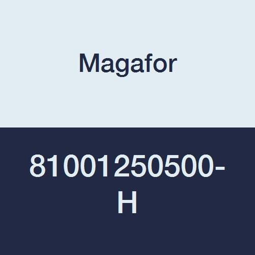 Magafor 81001250500-H HX Çift Uçlu Karbür Merkezi Kombine Matkap ve Havşa, 12.0 mm x 5.0 mm