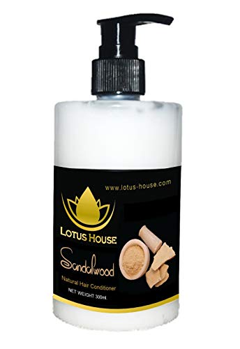 Lotus House Sandal Ağacı Doğal Saç Kremi (100 ML)