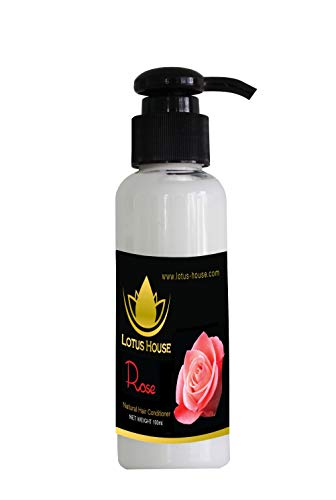 Lotus House Rose Doğal Saç Kremi (100 ML)