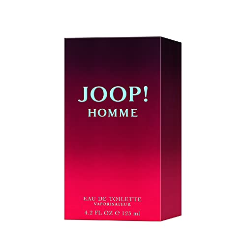 Joop! Homme Eau De Toilette Sprey 4.2 Oz/ 125 Ml Erkekler için 4.2 Floz, 124920