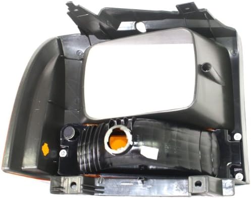 OE Yedek Ford Süper Görev Sürücü Yan Park Lambası Lens / Konut (Partslink Numarası FO2526104)