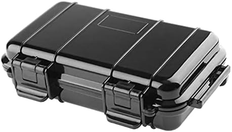 Taşınabilir alet Kutuları Su Geçirmez Darbeye Dayanıklı Kutu Telefon elektronik aletler Hava Geçirmez Açık Durumda 1XCC (Renk: