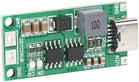 Li-ion Pil Şarj cihazı Modülü Pil Şarj Cihazı Kartı DDTCCRUB 2S‑4A, yarı‑CV modunda voltaj kaybını telafi eder